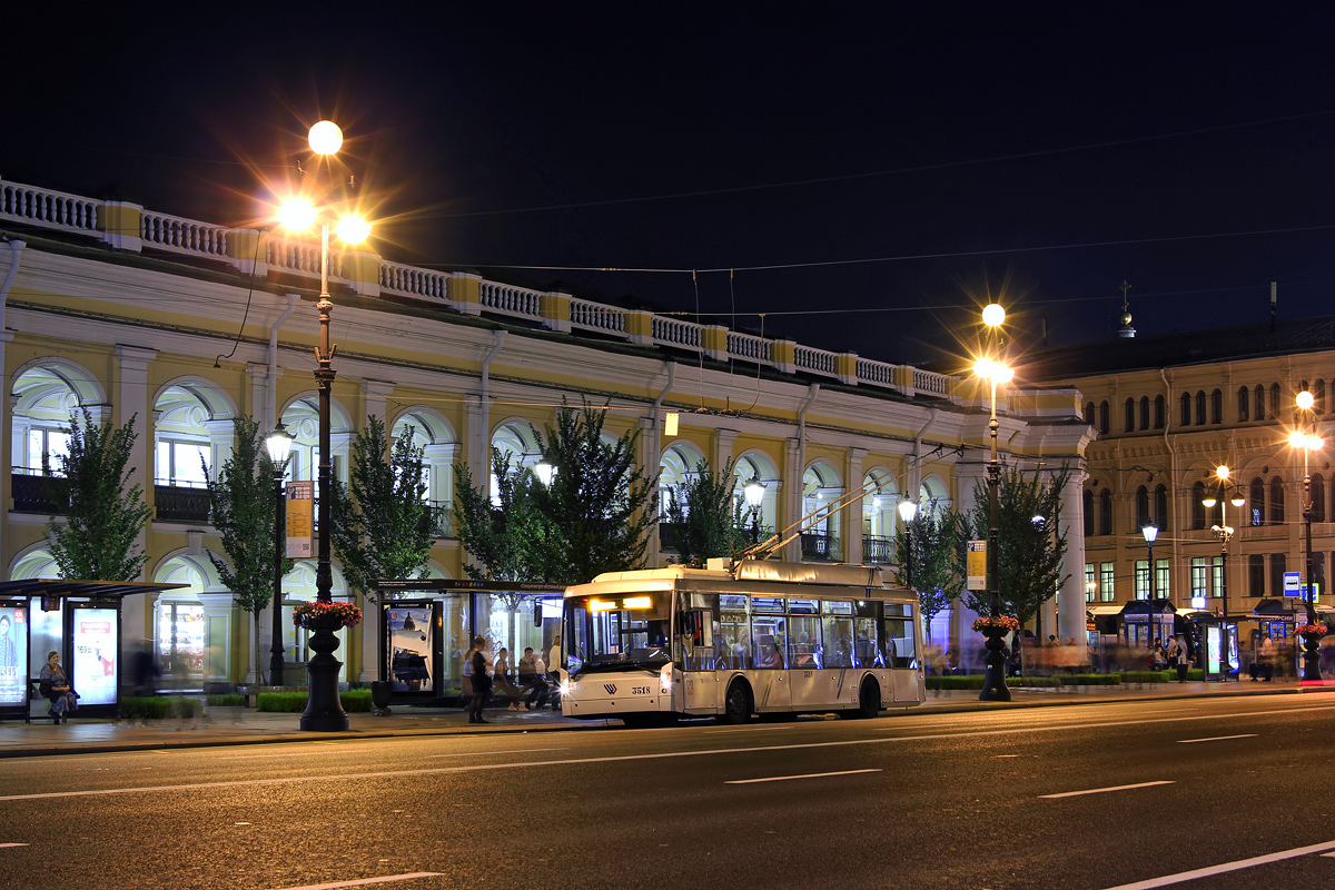 Санкт-Петербург, Тролза-5265.00 «Мегаполис» № 3518