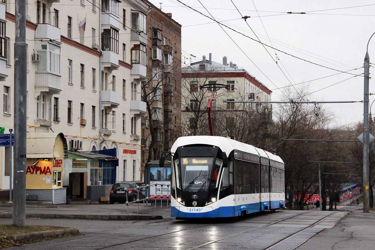 Москва, 71-931М «Витязь-М» № 31143