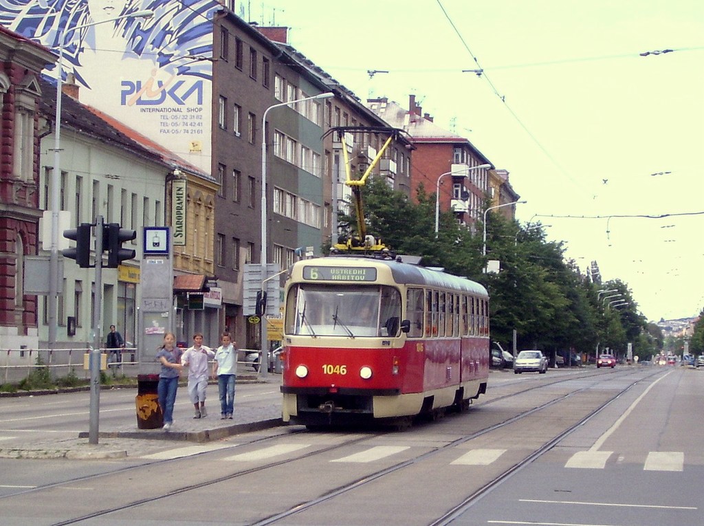 Brno, Tatra K2P Nr. 1046 Brno, Tatra K2P Nr. 1046