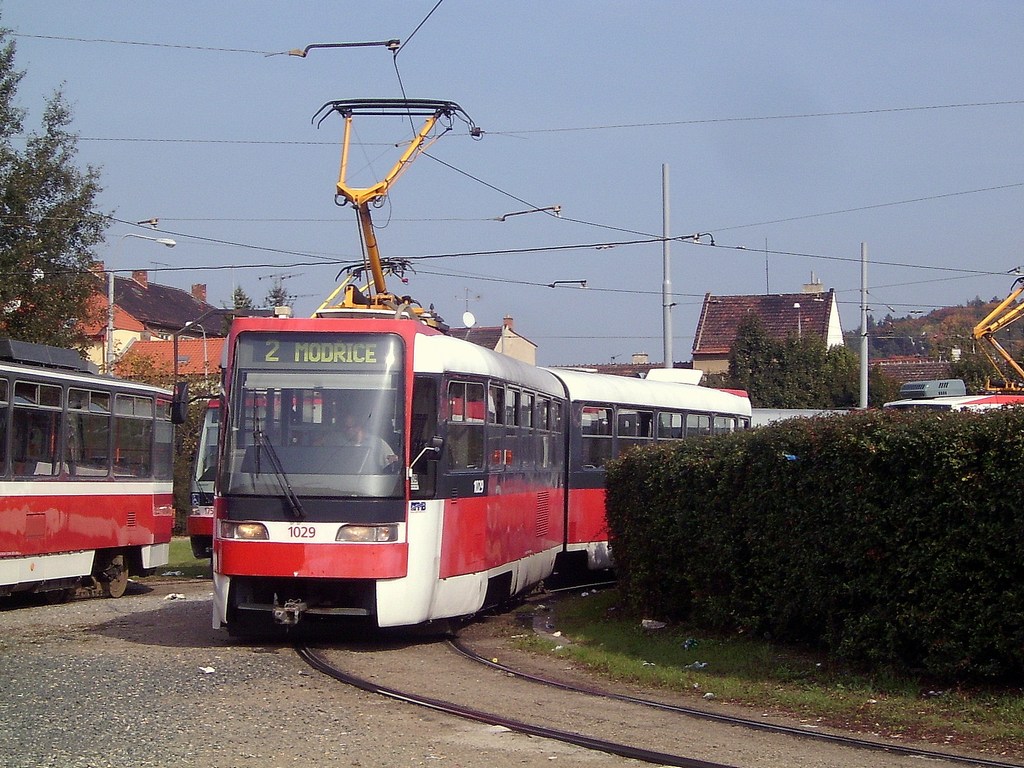 Брно, Tatra K2R.03 № 1029