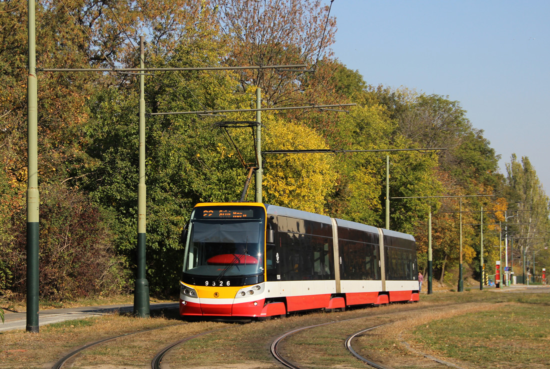 Прага, Škoda 15T4 ForCity Alfa Praha № 9326