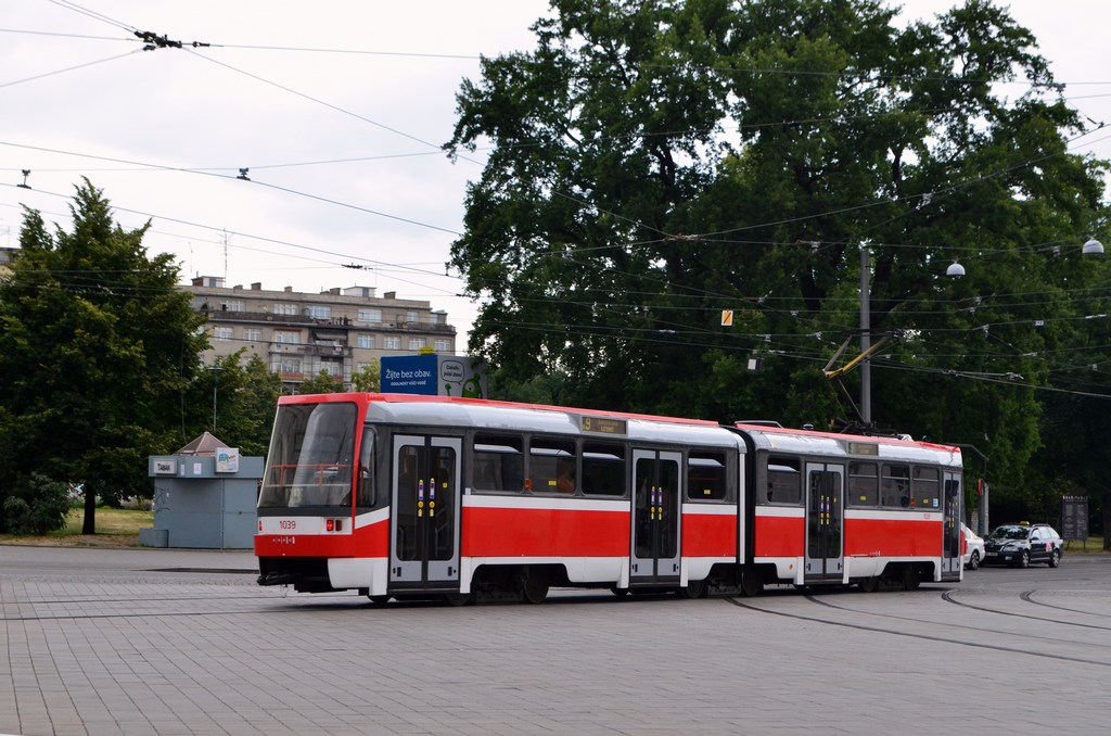 Брно, Tatra K2R № 1039