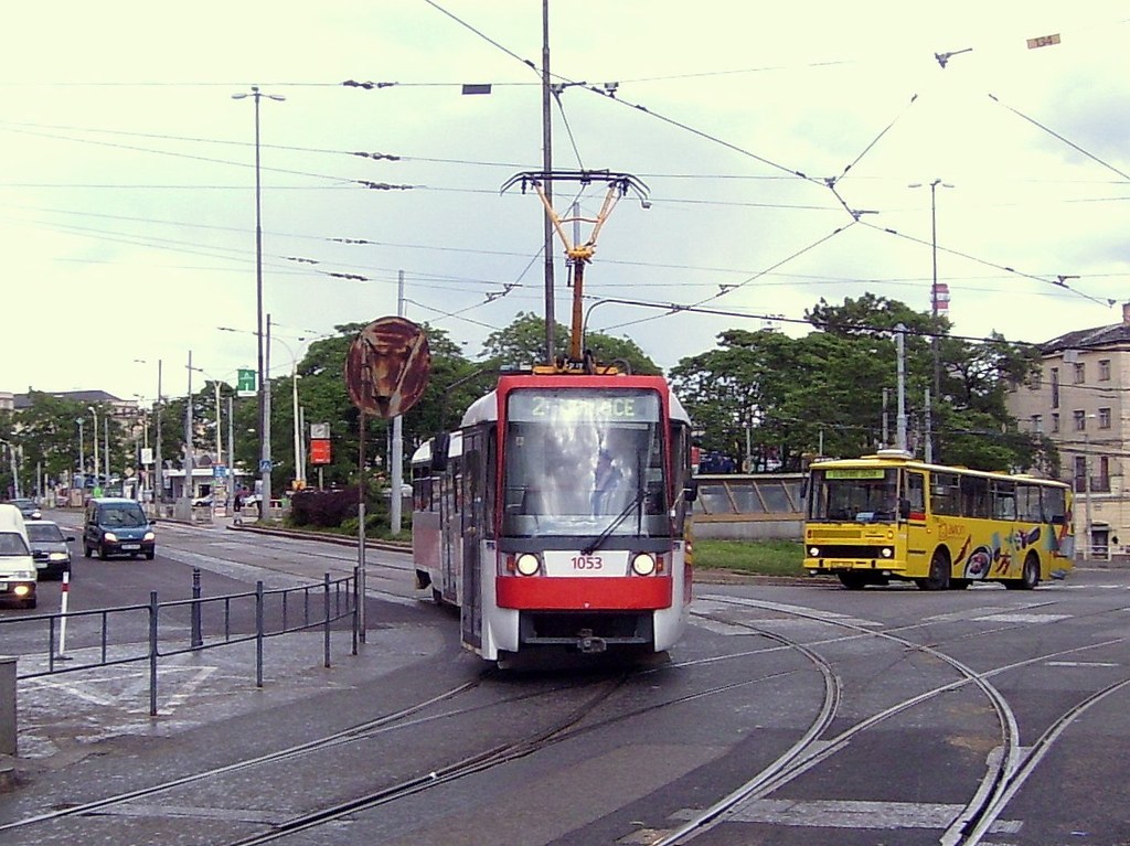 Брно, Tatra K2R № 1053