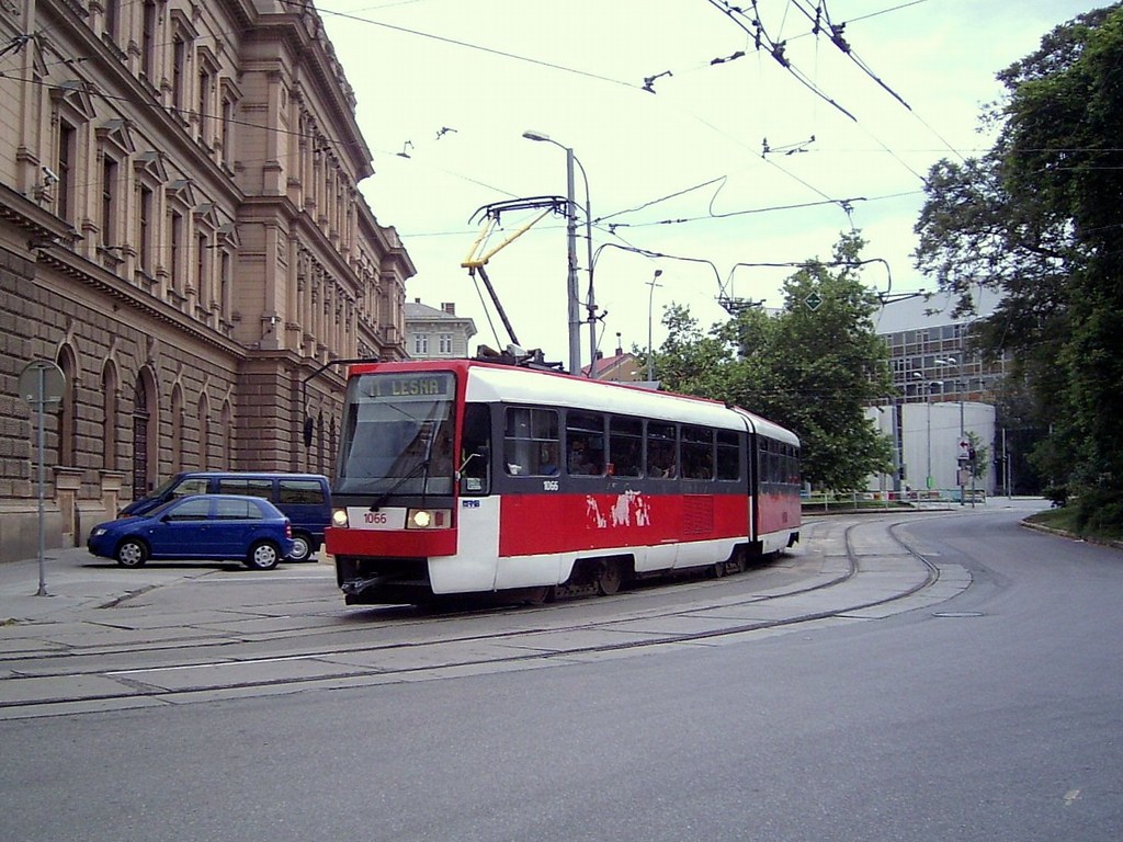 Брно, Tatra K2R № 1066