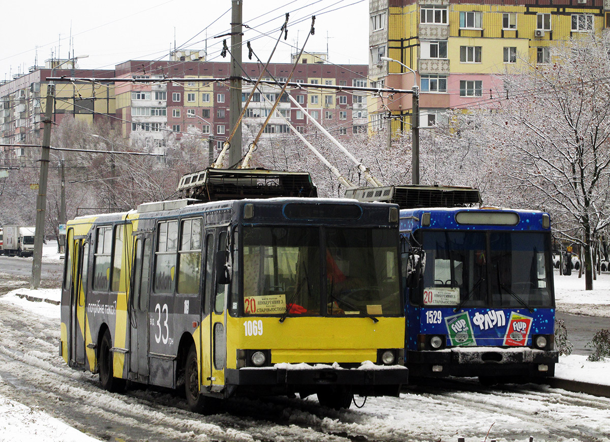 Dnyepro, YMZ T1R (Т2P) — 1069