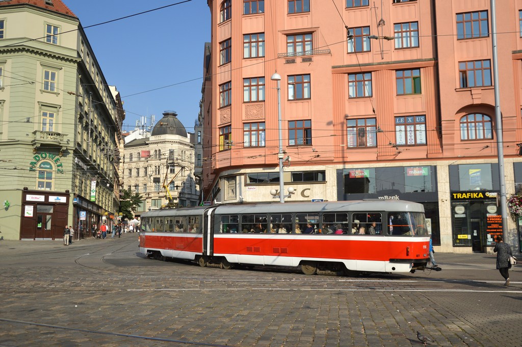 Брно, Tatra K2P № 1116
