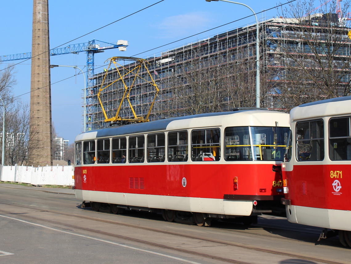 Prague, Tatra T3R.P Br. 8470