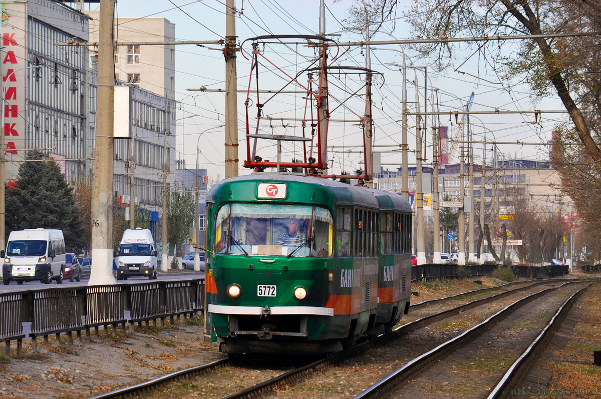 Волгоград, Tatra T3SU № 5772