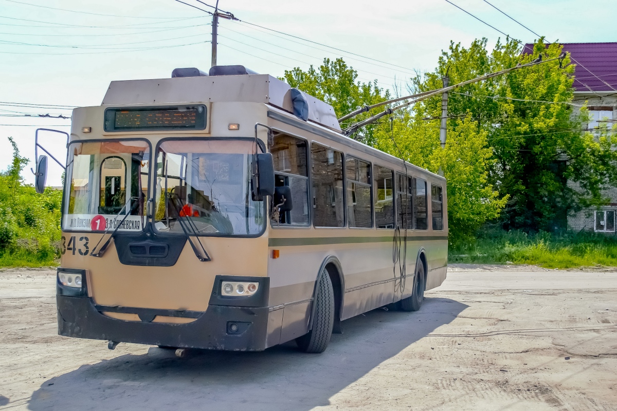 Иваново, ЗиУ-682 КР Иваново № 343