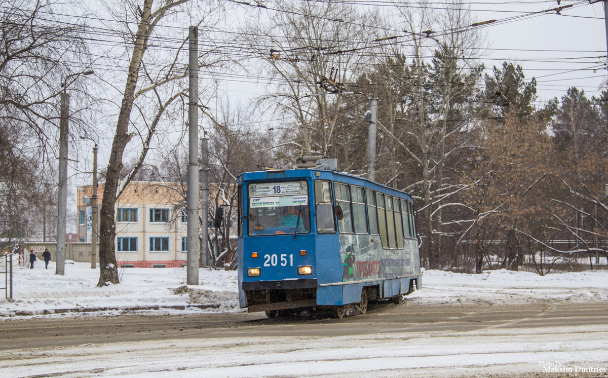 Novosibirsk, 71-605 (KTM-5M3) № 2051