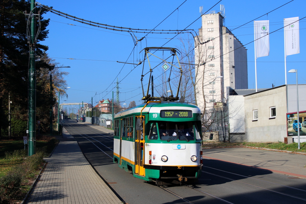 Либерец ― Яблонец-над-Нисой, Tatra T2R № 19; Либерец ― Яблонец-над-Нисой — Прощание с вагонами Tatra T2R Либерец ― Яблонец-над-Нисой, Tatra T2R № 19; Либерец ― Яблонец-над-Нисой — Прощание с вагонами Tatra T2R