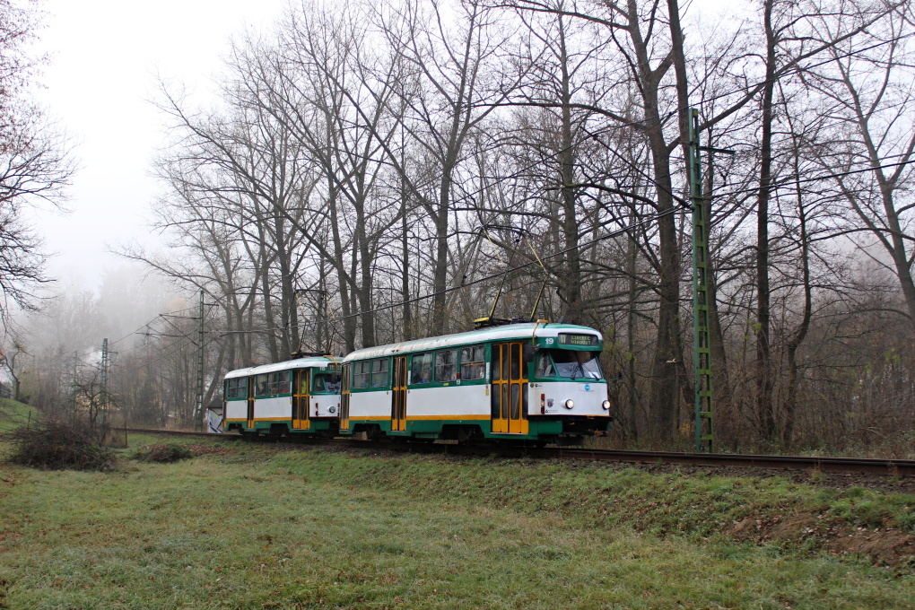 Либерец ― Яблонец-над-Нисой, Tatra T2R № 19; Либерец ― Яблонец-над-Нисой — Прощание с вагонами Tatra T2R