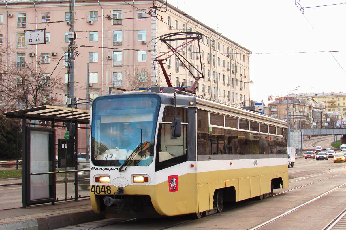 Moskva, 71-619A č. 4048