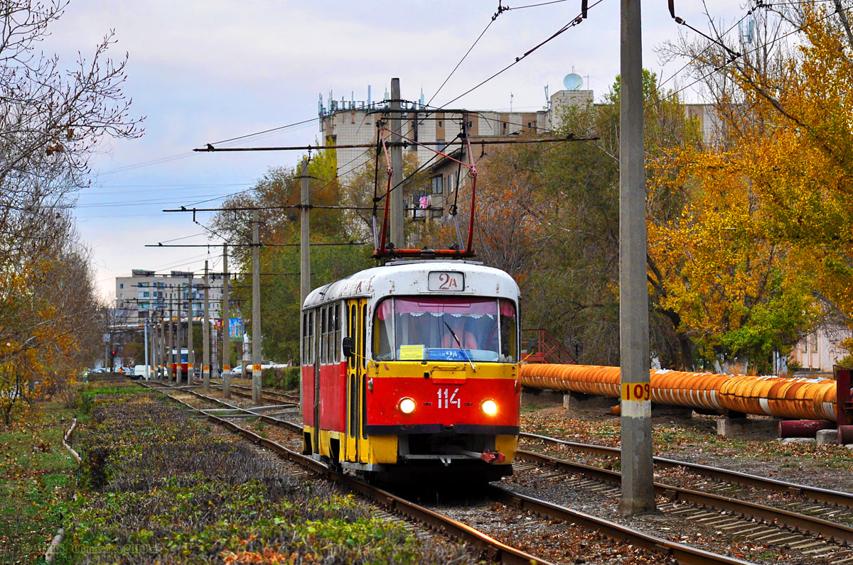 Volzhskiy, Tatra T3SU č. 114