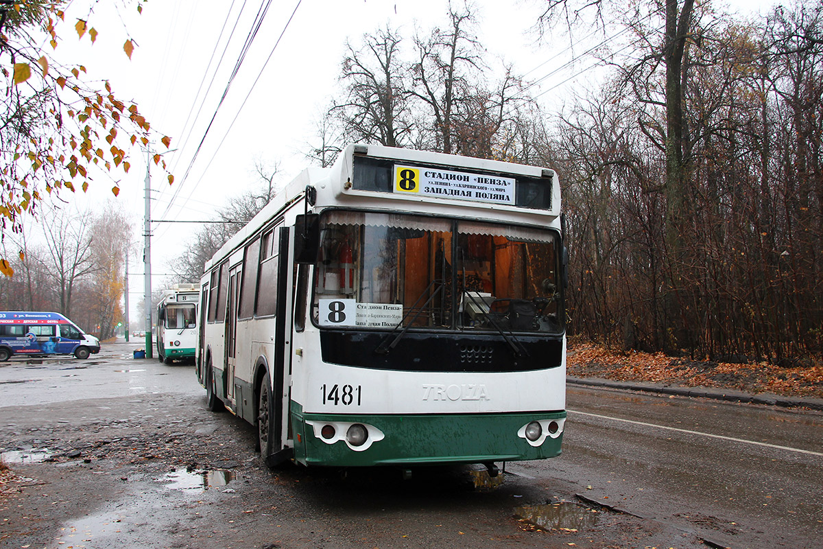 Пенза, ЗиУ-682Г-016.02 № 1481