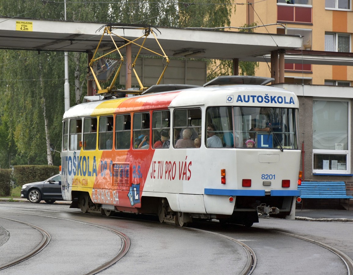 Острава, Tatra T3 № 8201; Острава — День остравских транспортников 2018