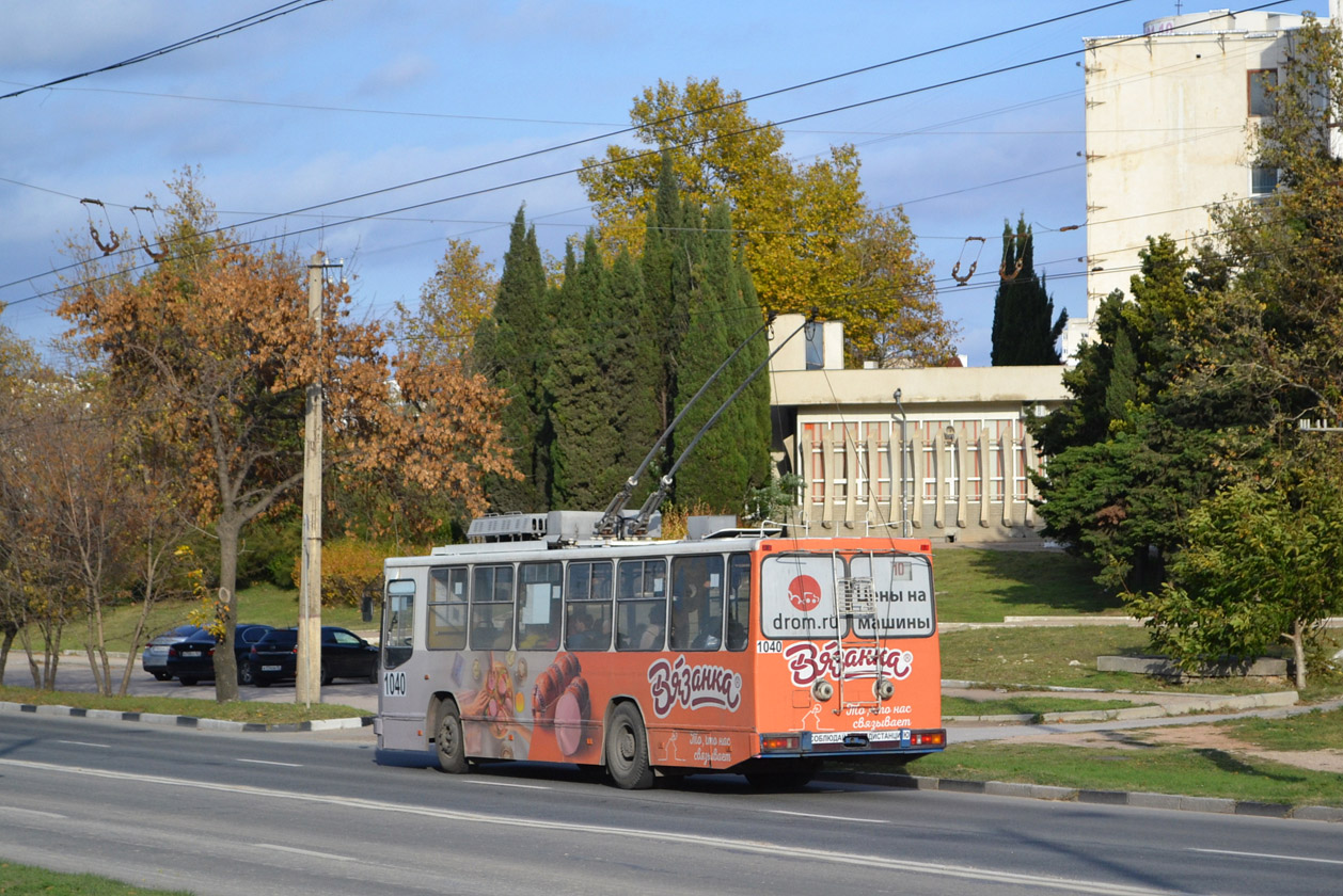 Севастополь, ЮМЗ Т2 № 1040