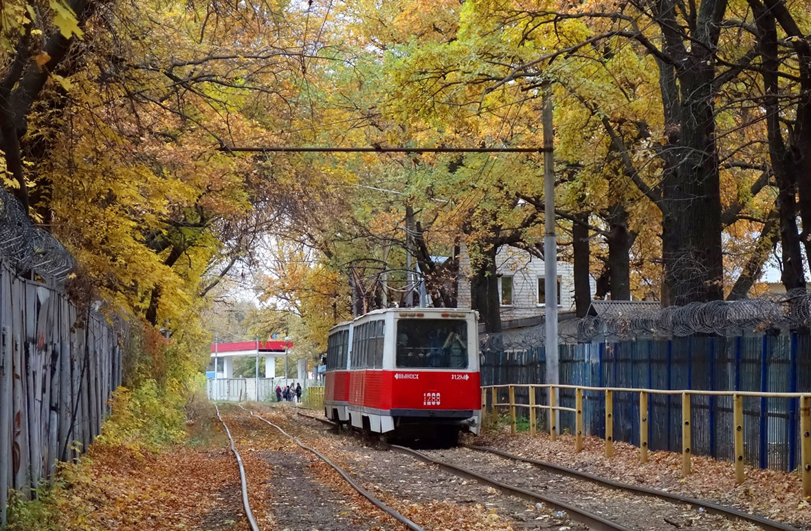 Саратов, 71-605 (КТМ-5М3) № 1288