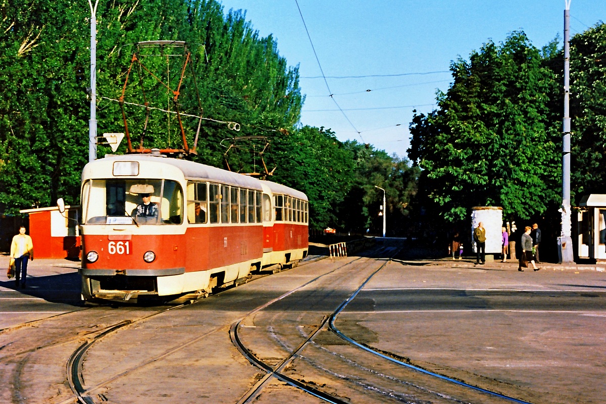 Kamjanszke, Tatra T3SU — 661