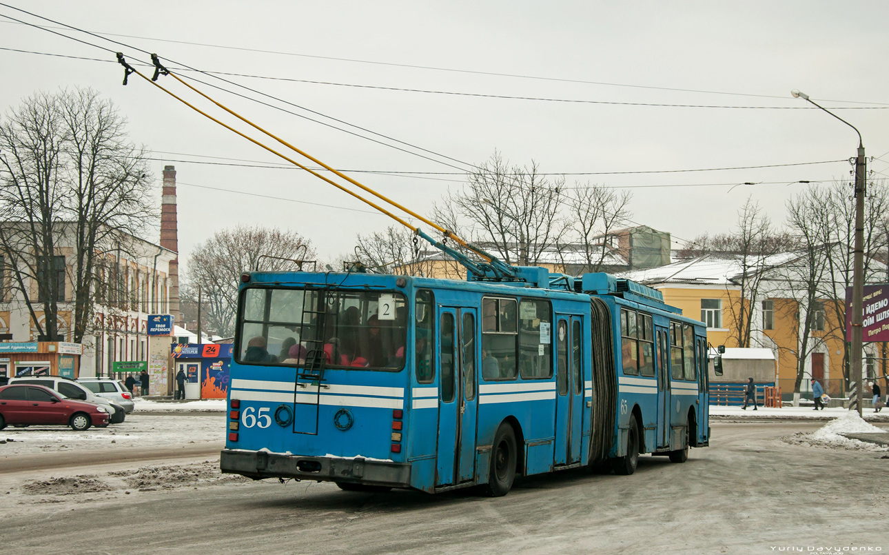 Полтава, ЮМЗ Т1 № 65