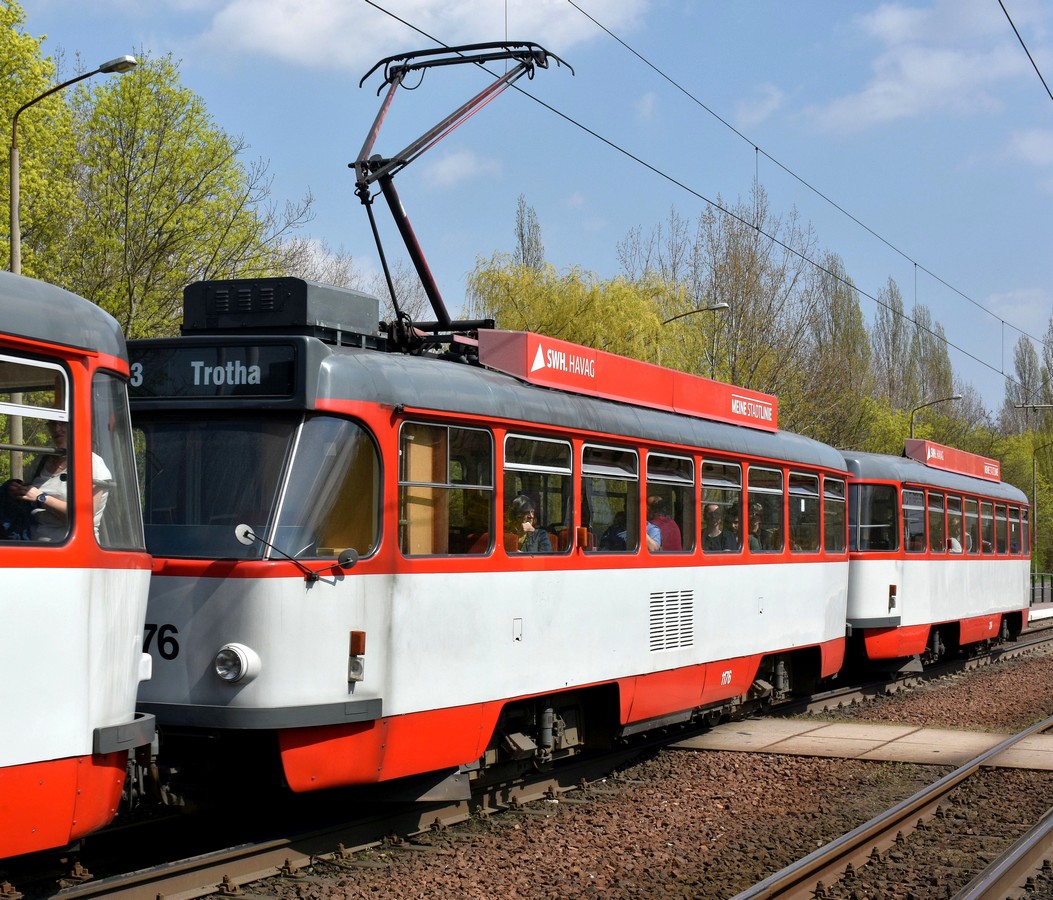 Галле, Tatra T4DC № 1176