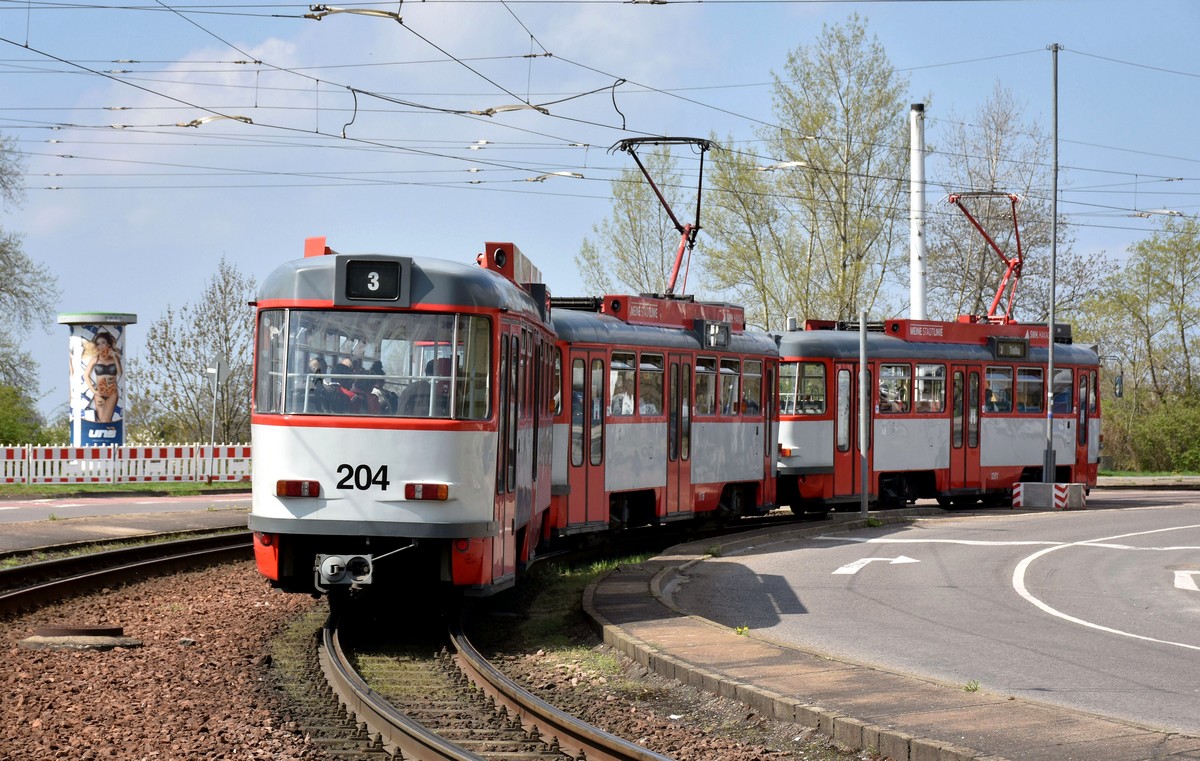 Галле, Tatra B4DC № 204