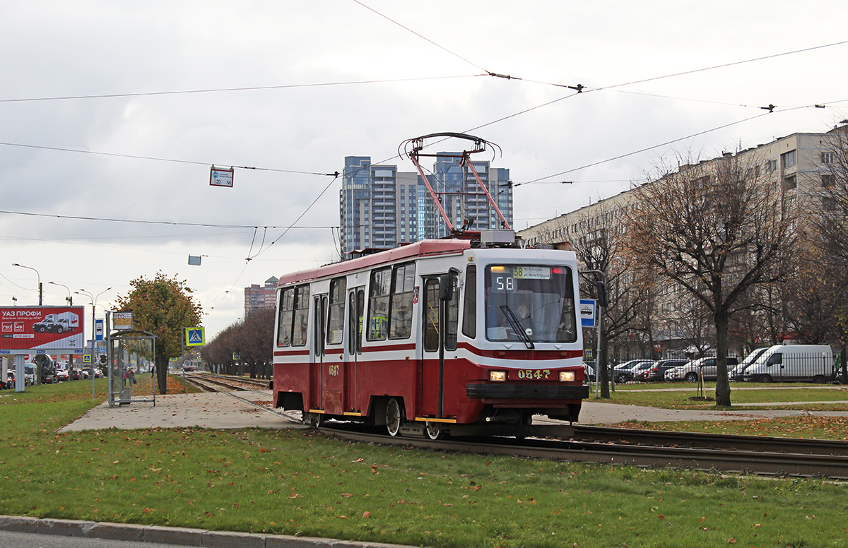 Санкт Петербург, 71-134А (ЛМ-99АВ) № 0547