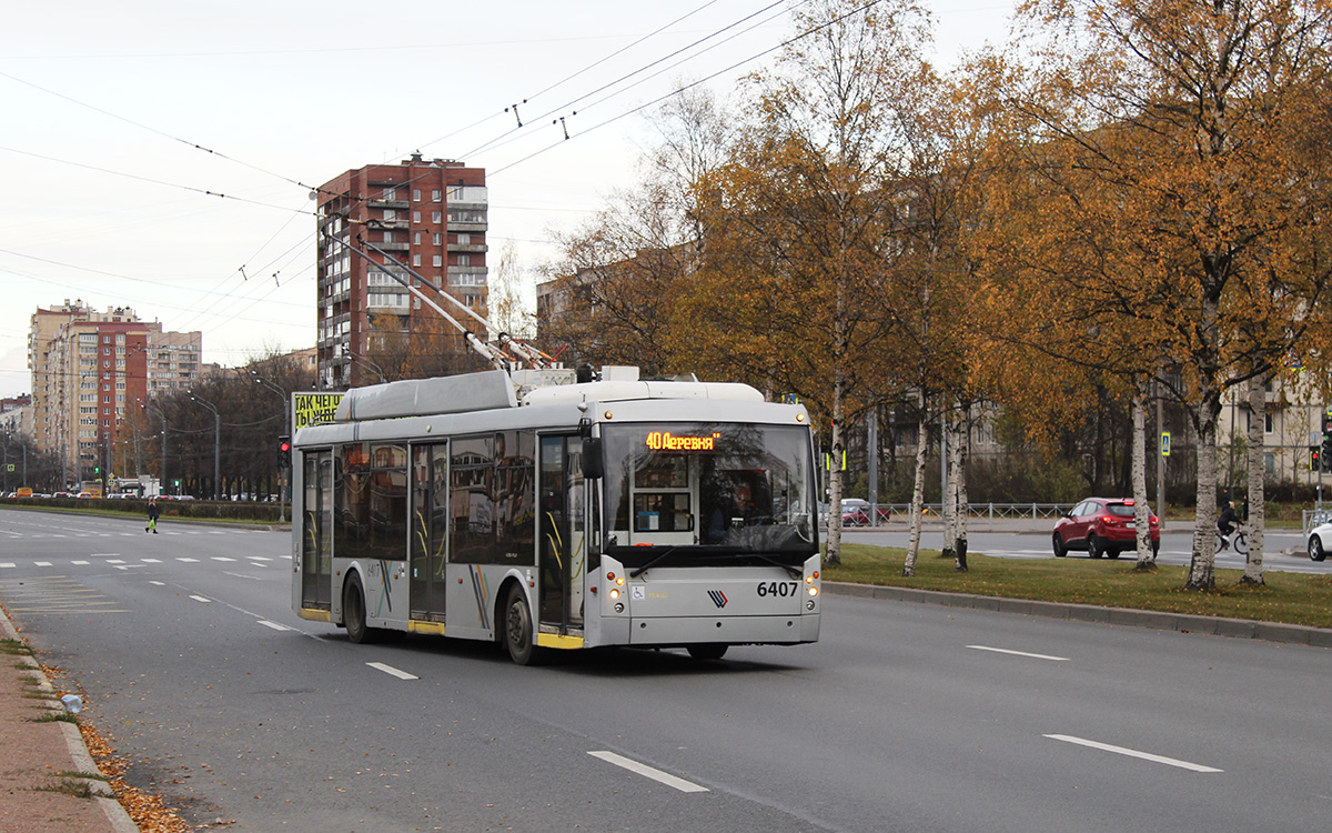 Sanktpēterburga, Trolza-5265.00 “Megapolis” № 6407