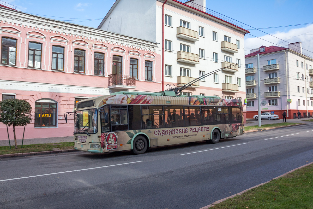 Гомель, БКМ 321 № 2801