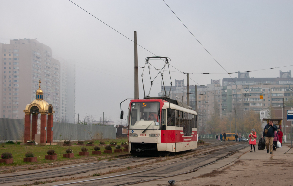 Киев, T3UA-3 «Каштан» № 601