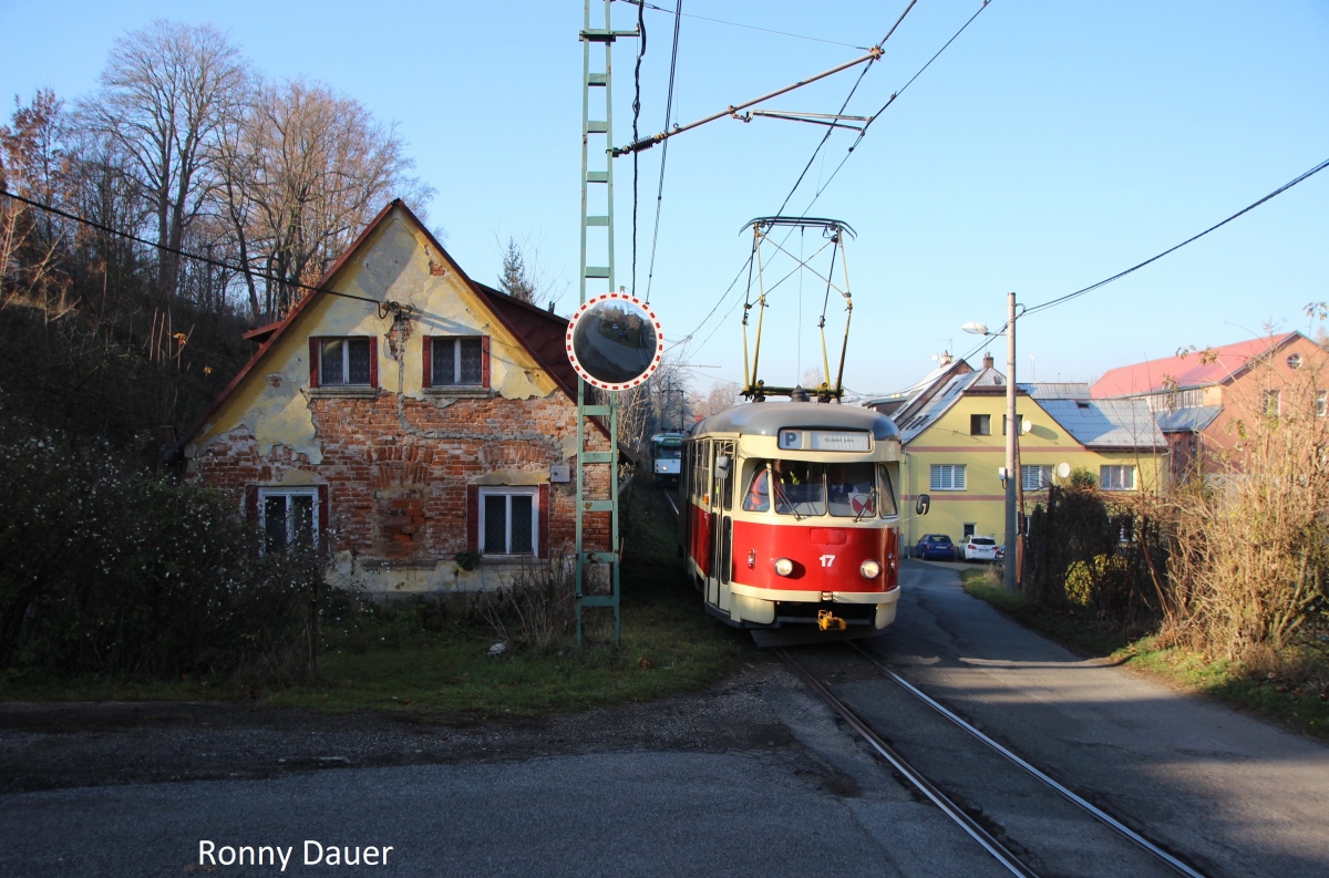 Liberec ― Jablonec nad Nisou, Tatra T2R № 17; Liberec ― Jablonec nad Nisou — Farewell to Tatra T2R trams