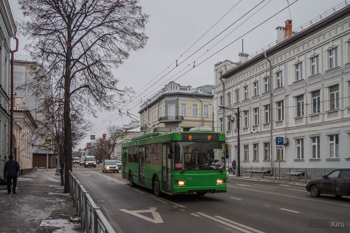 Kazan, Trolza-5275.03 “Optima” № 2334