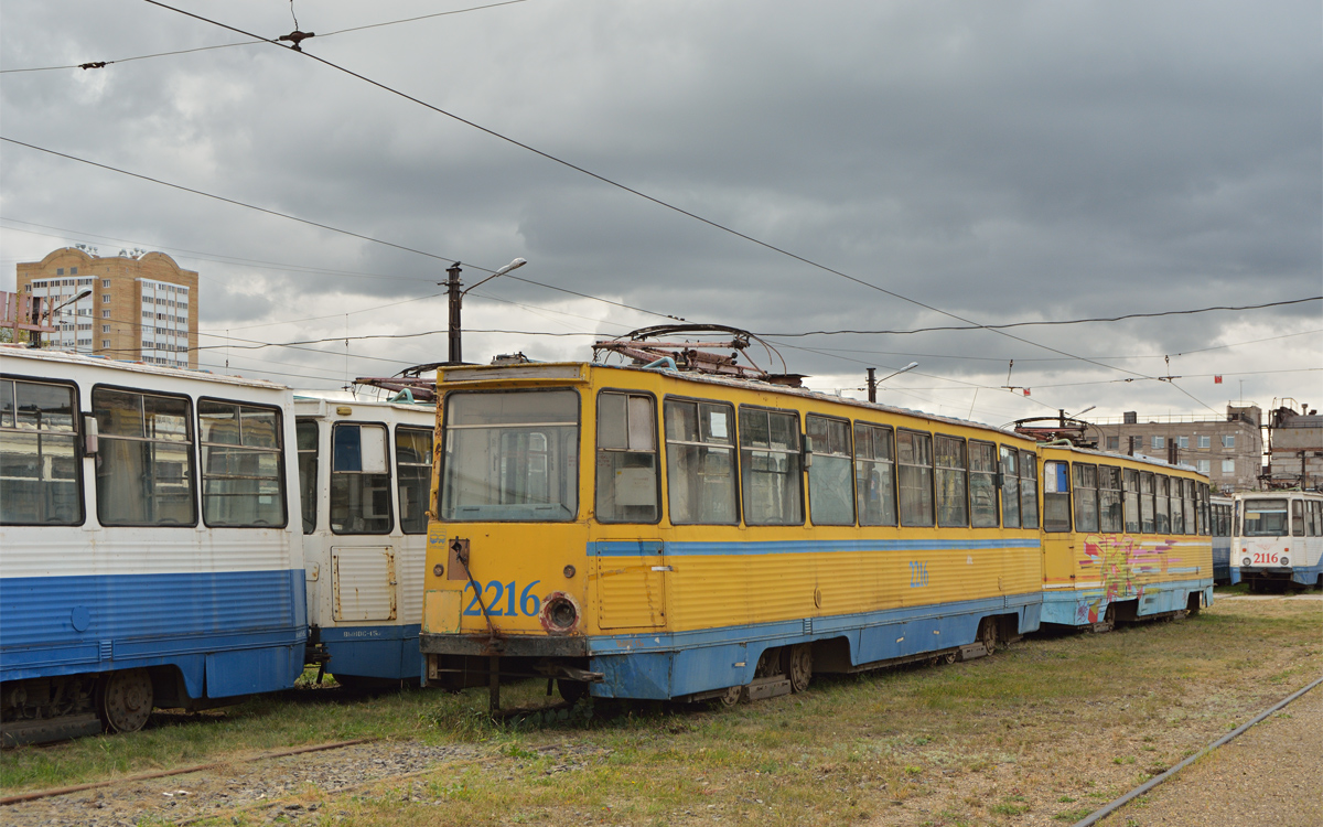 Магнитогорск, 71-605 (КТМ-5М3) № 2216