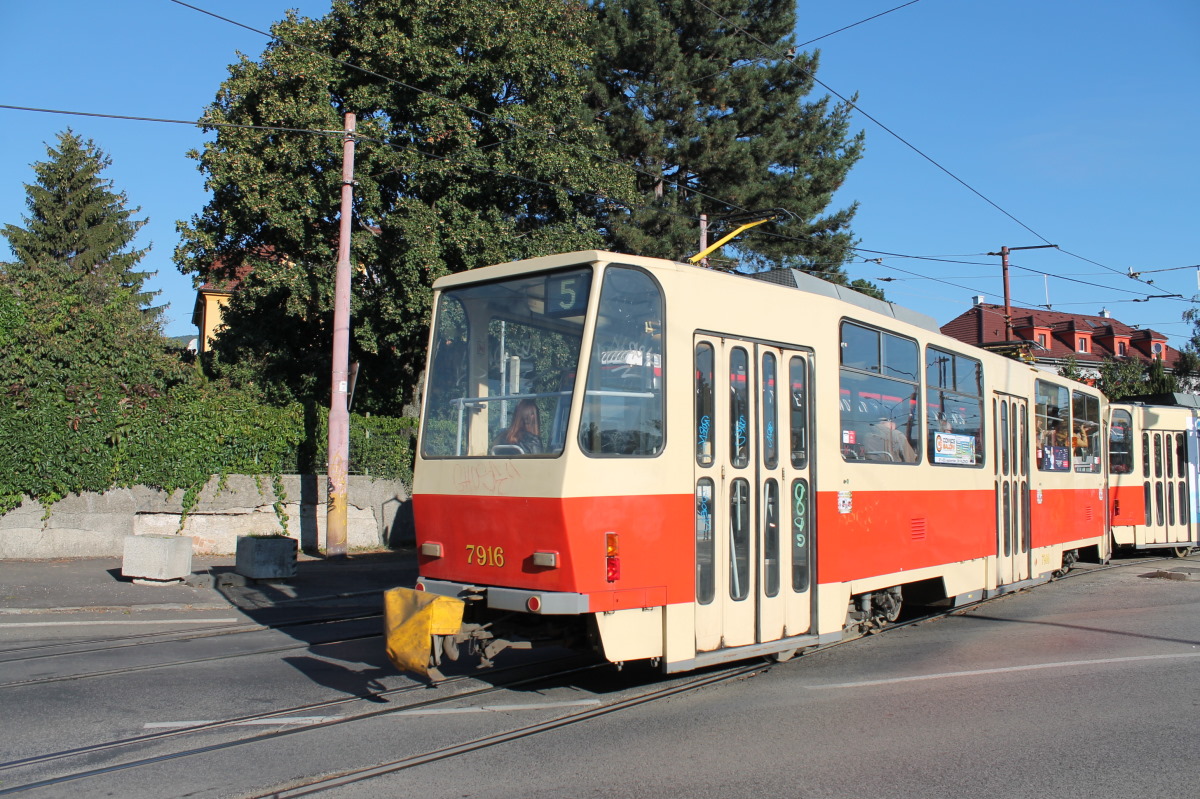 Братислава, Tatra T6A5 № 7916