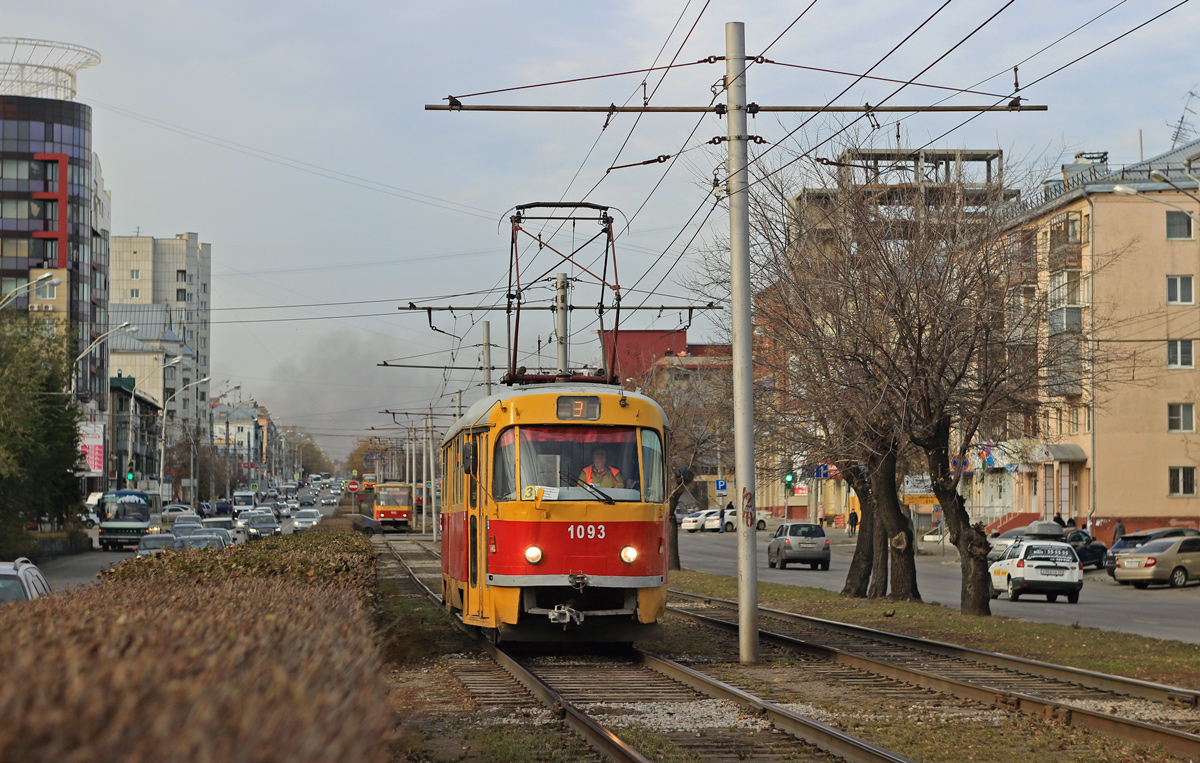 Барнаул, Tatra T3SU № 1093