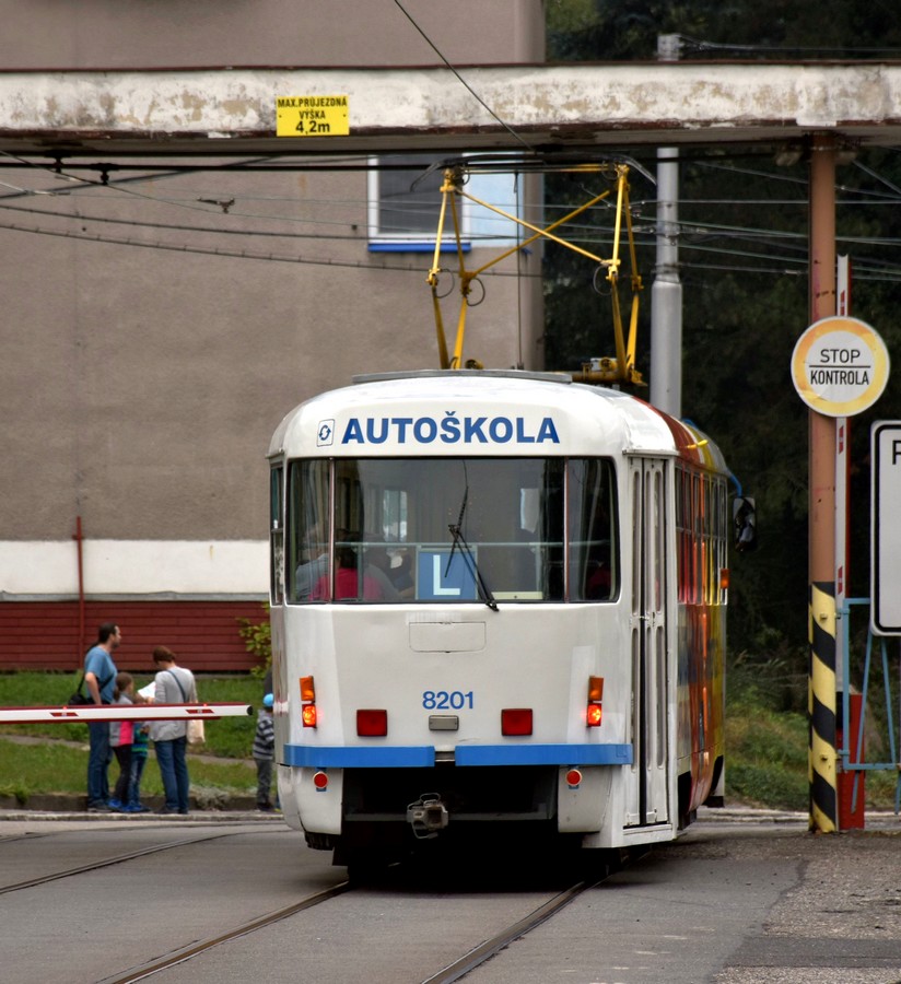 Острава, Tatra T3 № 8201; Острава — День остравских транспортников 2018