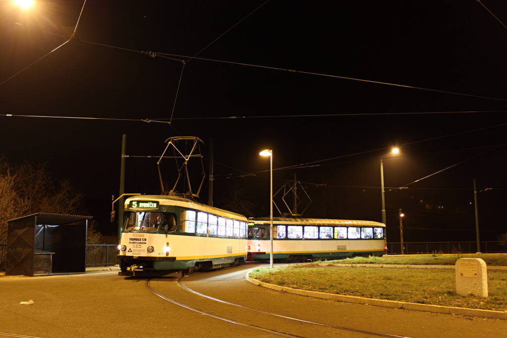 Либерец ― Яблонец-над-Нисой, Tatra T2R № 18; Либерец ― Яблонец-над-Нисой — Прощание с вагонами Tatra T2R Либерец ― Яблонец-над-Нисой, Tatra T2R № 18; Либерец ― Яблонец-над-Нисой — Прощание с вагонами Tatra T2R