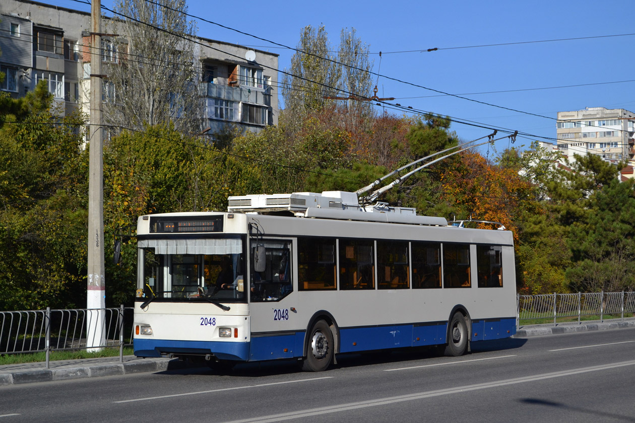 Sevastopolis, Trolza-5275.03 “Optima” nr. 2048