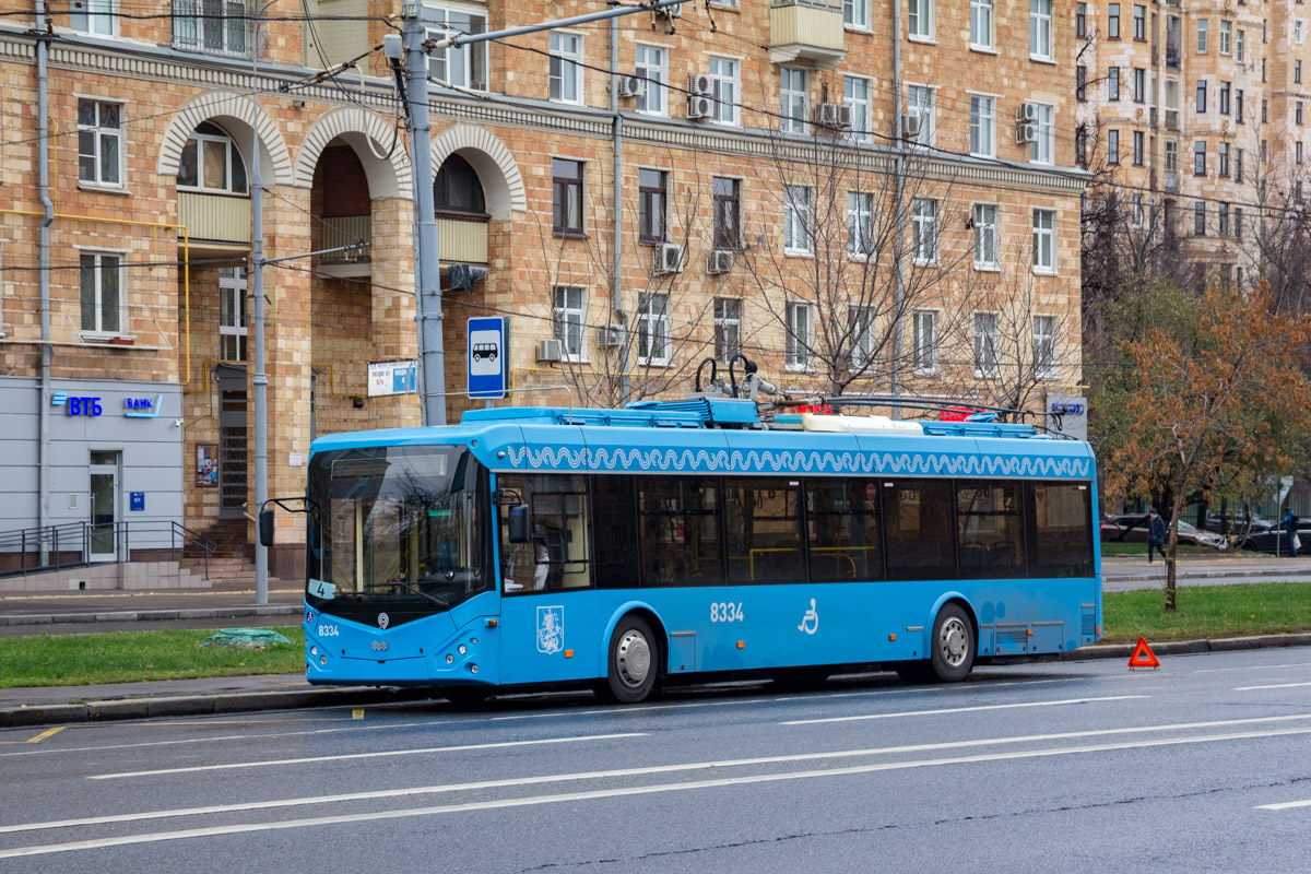 Москва, БКМ 321 № 8334