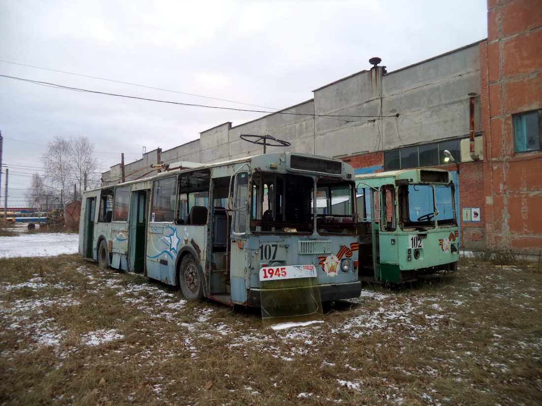 Миасс, ЗиУ-682Г-012 [Г0А] № 107