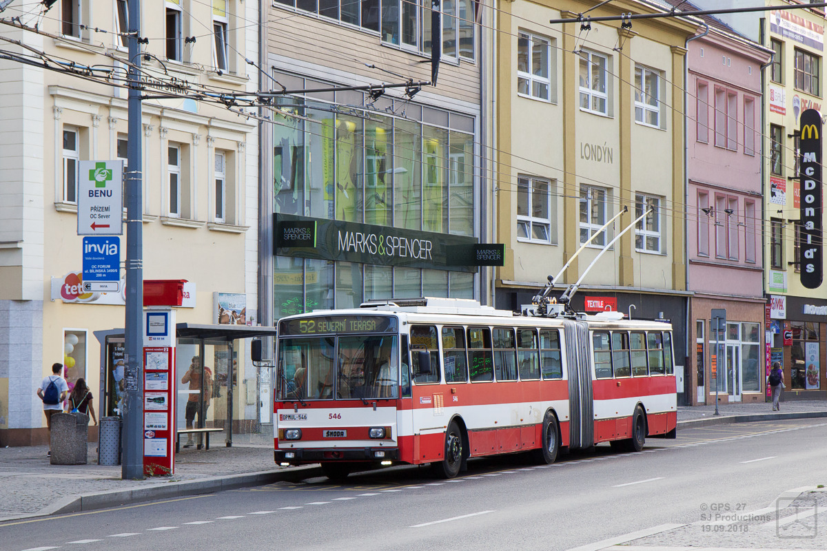 Усти-над-Лабем, Škoda 15Tr08/6 № 546
