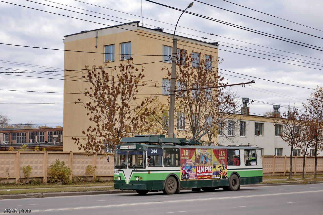 Иваново, ЗиУ-682В [В00] № 344