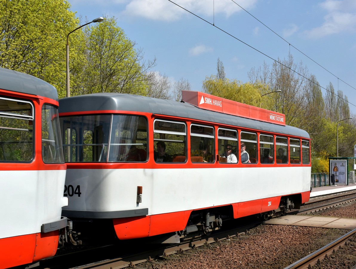 Галле, Tatra B4DC № 204