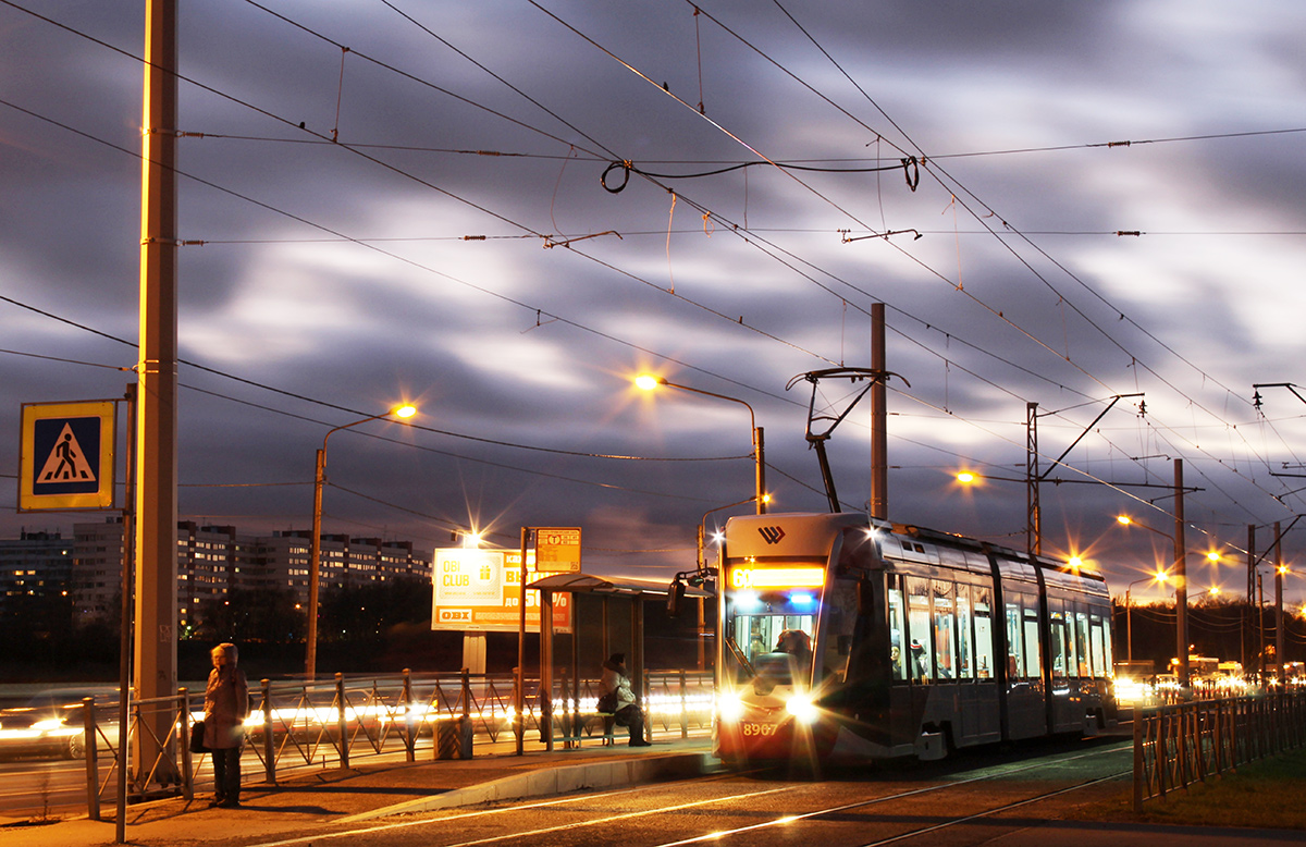 Санкт-Петербург, 71-801 (Alstom Citadis 301 CIS) № 8907