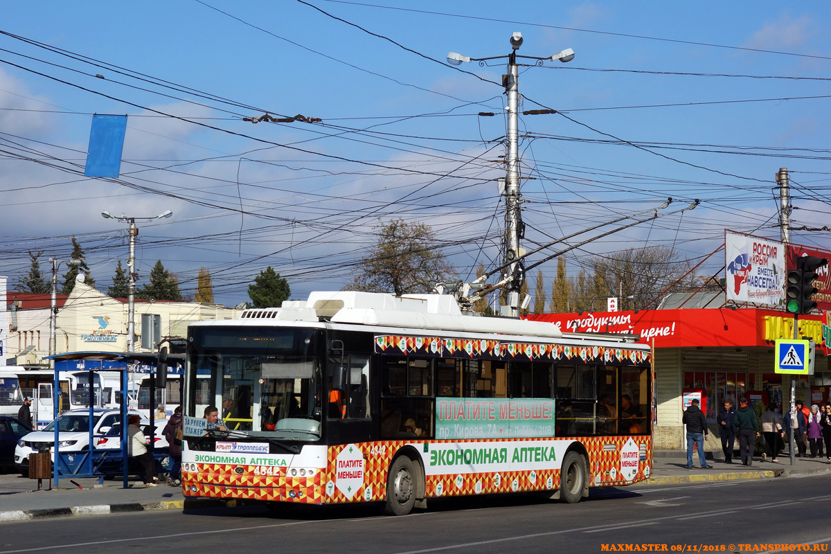 Крымский троллейбус, Богдан Т70110 № 4342