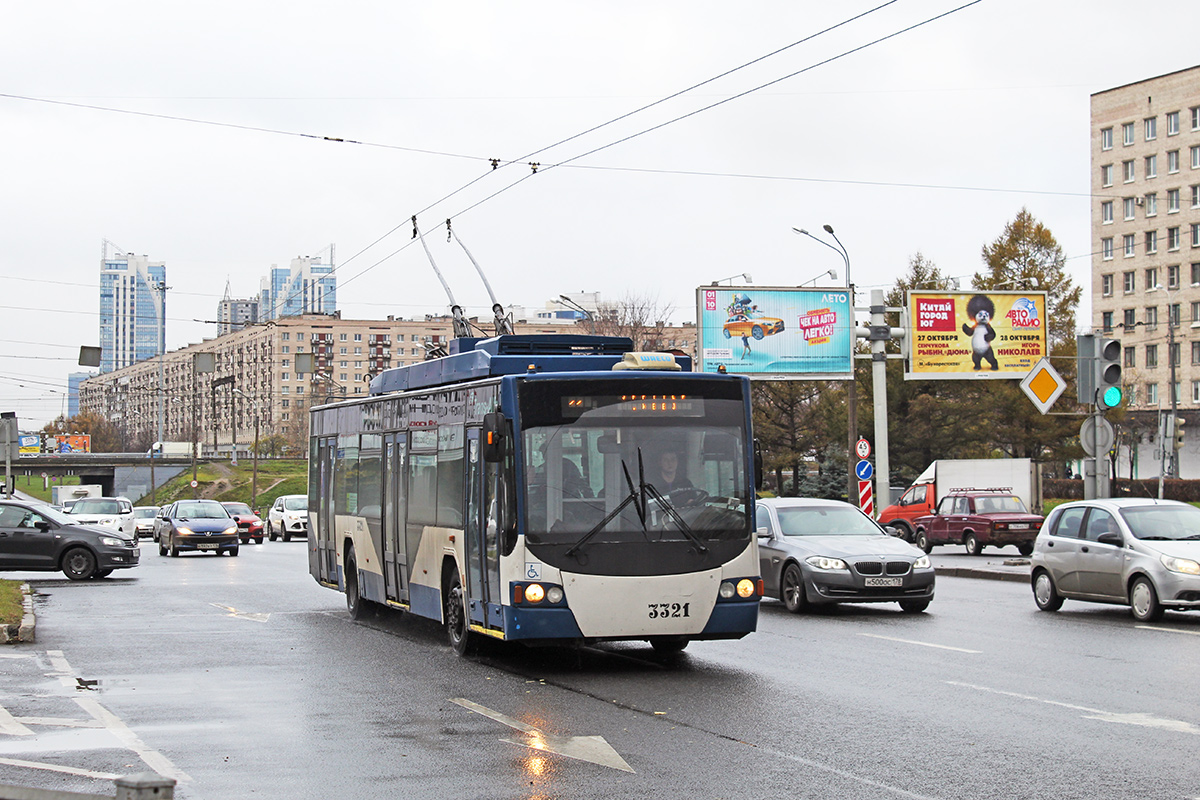 Saint-Petersburg, VMZ-5298.01 “Avangard” č. 3321