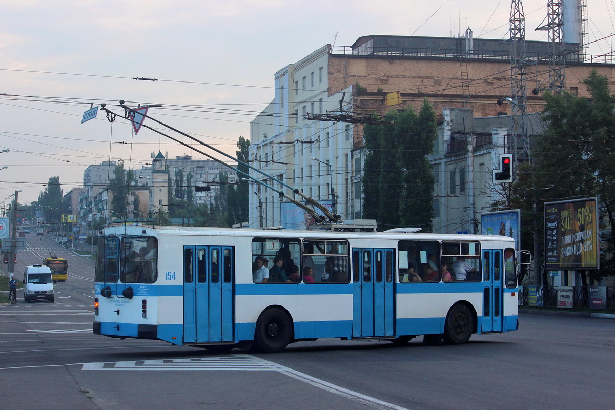 Kremenčuk, ZiU-682G [G00] č. 154
