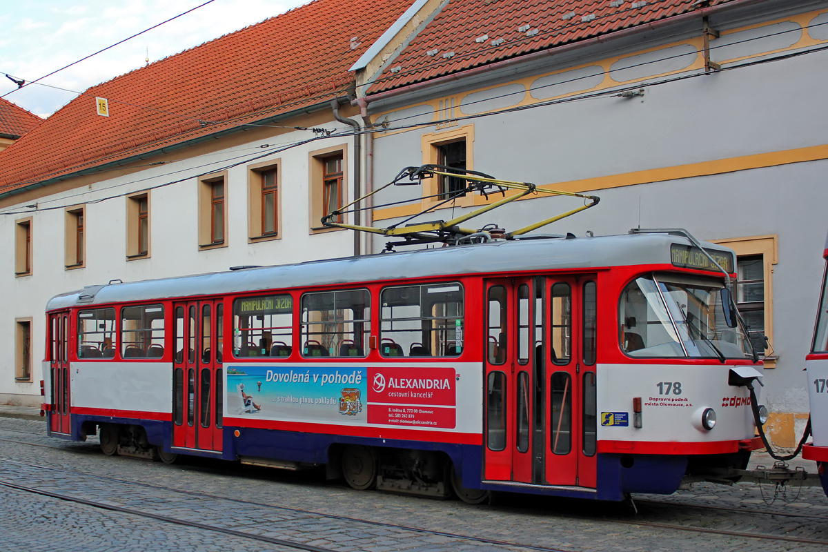Оломоуц, Tatra T3R.P № 178