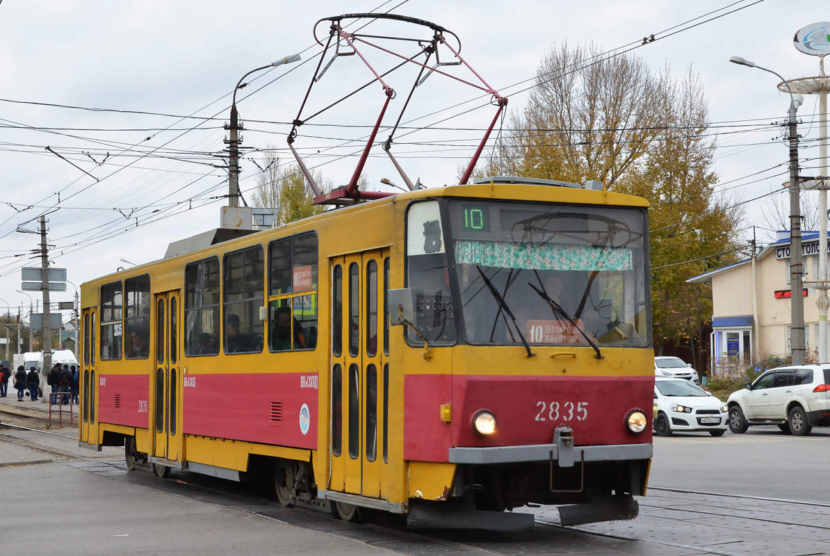 Волгоград, Tatra T6B5SU № 2835