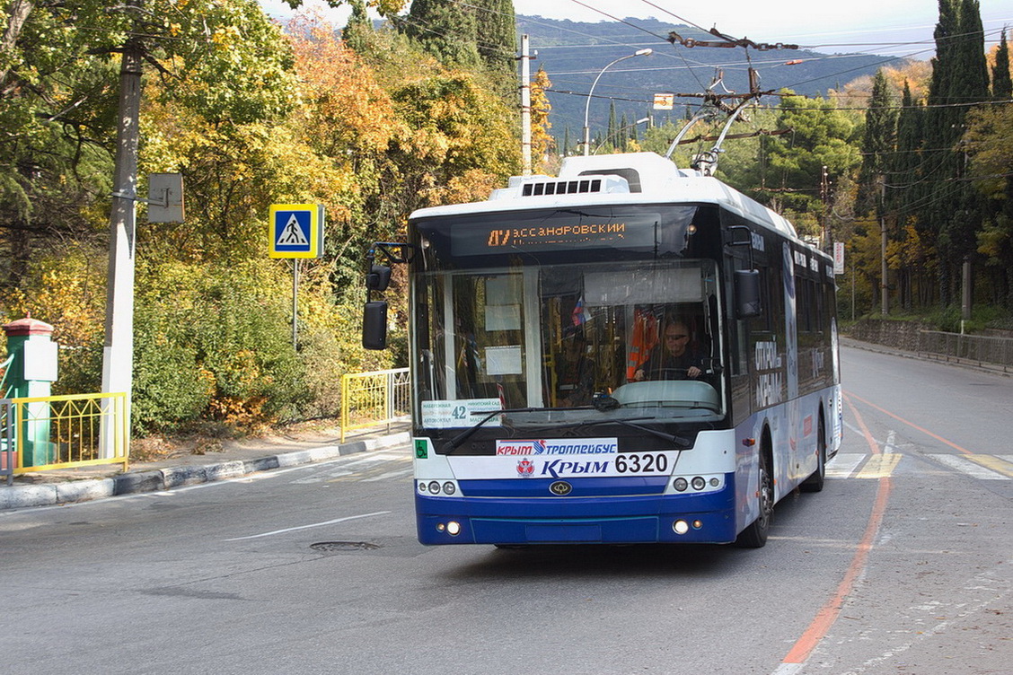 Krim-Obus, Bogdan T70110 Nr. 6320